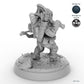 Adventurous Female Dwarf Ranger C
