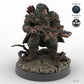 Rugged Male Dwarf Ranger A