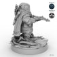 Rugged Male Dwarf Ranger A