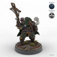 Rugged Male Dwarf Ranger B