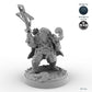 Rugged Male Dwarf Ranger B