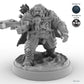 Rugged Male Dwarf Ranger C