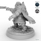 Rugged Male Dwarf Ranger C