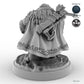 Rugged Male Dwarf Ranger C