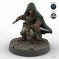 Skulking Female Dwarf Rogue A