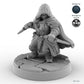 Skulking Female Dwarf Rogue A