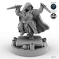 Skulking Female Dwarf Rogue B