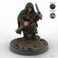 Skulking Female Dwarf Rogue C
