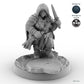 Skulking Female Dwarf Rogue C