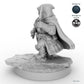 Skulking Female Dwarf Rogue C