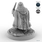 Skulking Female Dwarf Rogue C
