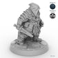 Hooded Male Dwarf Rogue A