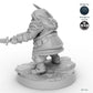 Hooded Male Dwarf Rogue C