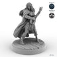 Lute-Playing Elven Female Bard A