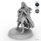 Lute-Playing Elven Female Bard A