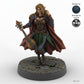 Lute-Playing Elven Female Bard C