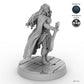 Lute-Playing Elven Female Bard C