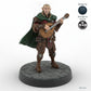Performing Male Elf Bard A