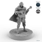 Performing Male Elf Bard A