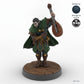 Performing Male Elf Bard C