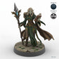 Tome-Keeper Female Elf Cleric A