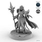 Tome-Keeper Female Elf Cleric A