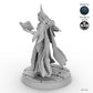 Tome-Keeper Female Elf Cleric A