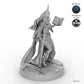 Tome-Keeper Female Elf Cleric A