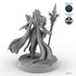 Tome-Keeper Female Elf Cleric A