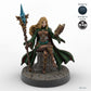 Tome-Keeper Female Elf Cleric B