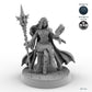 Tome-Keeper Female Elf Cleric B