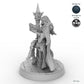 Tome-Keeper Female Elf Cleric B