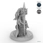 Tome-Keeper Female Elf Cleric B
