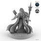 Tome-Keeper Female Elf Cleric B