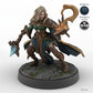 Tome-Keeper Female Elf Cleric C