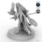 Tome-Keeper Female Elf Cleric C