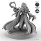 Tome-Keeper Female Elf Cleric C