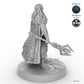 Zealous Male Elf Cleric A