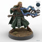 Zealous Male Elf Cleric C