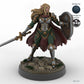 Defender Female Elf Fighter A