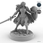 Defender Female Elf Fighter A
