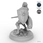 Defender Female Elf Fighter A