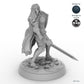 Defender Female Elf Fighter A