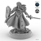 Defender Female Elf Fighter A
