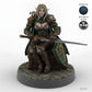 Defender Female Elf Fighter B