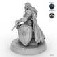 Defender Female Elf Fighter B