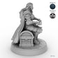 Defender Female Elf Fighter B