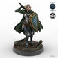 Defender Female Elf Fighter C