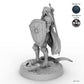 Defender Female Elf Fighter C