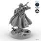 Defender Female Elf Fighter C